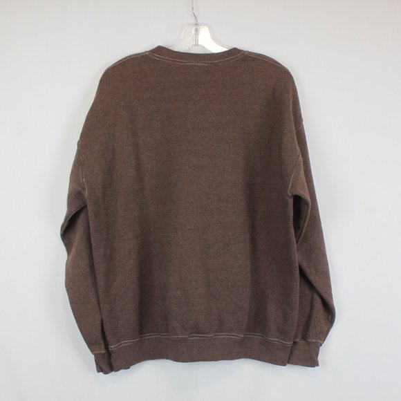 Full Tilt Large Long Sleeve Pullover Skeleton Fairy Graphic Sweater - Picture 2 of 9